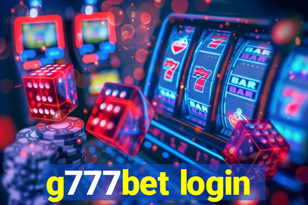 g777bet login